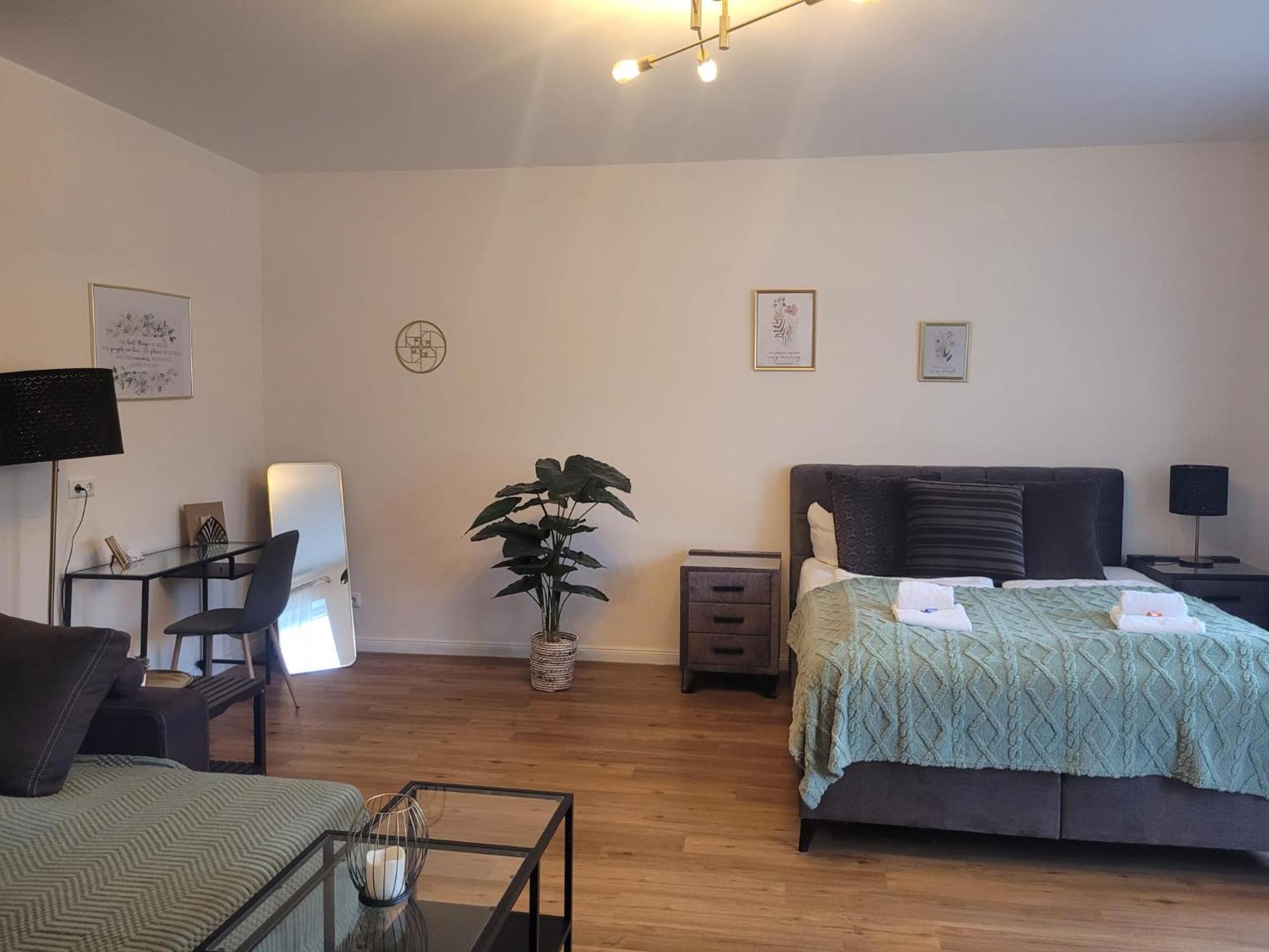 Stay Apartment Bergblick 4 Personen Parkplatz Zentral Bad Pyrmont Zewnętrze zdjęcie