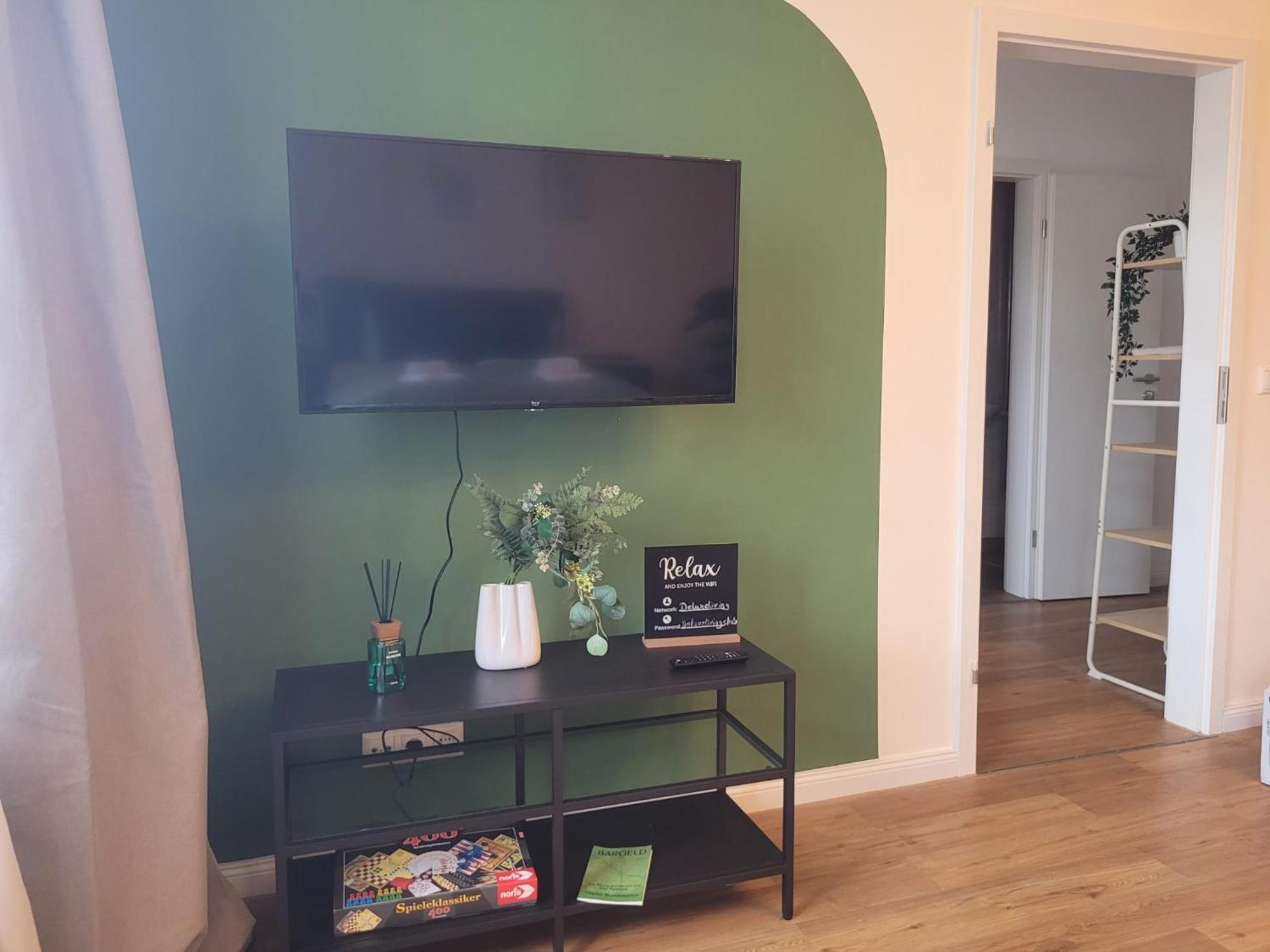 Stay Apartment Bergblick 4 Personen Parkplatz Zentral Bad Pyrmont Zewnętrze zdjęcie